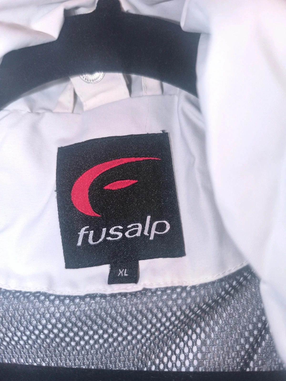 FUSALP Perfotex technical jacket white xl Windproof / Waterproof – photo 6